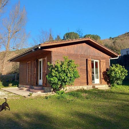 Petit Chalet En Bois Reynès Eksteriør bilde