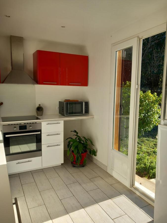 Petit Chalet En Bois Reynès Eksteriør bilde